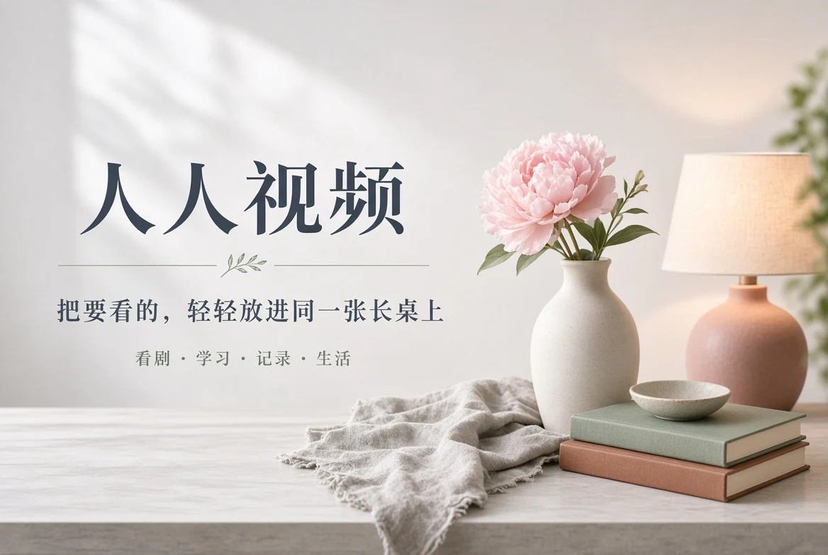 人人视频日常影像门厅封面