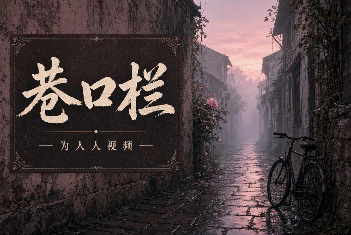 人人视频巷口栏内容图